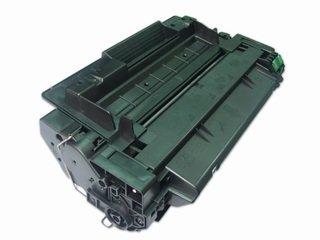 HP CE255A: Toner Cartridge CE255A (55A) Compatible Remanufactured for HP CE255A Black